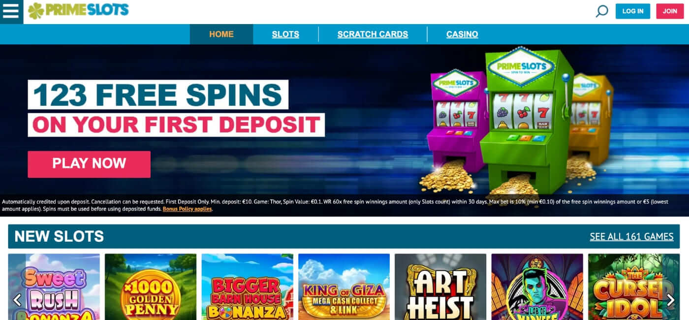 Prime Slots